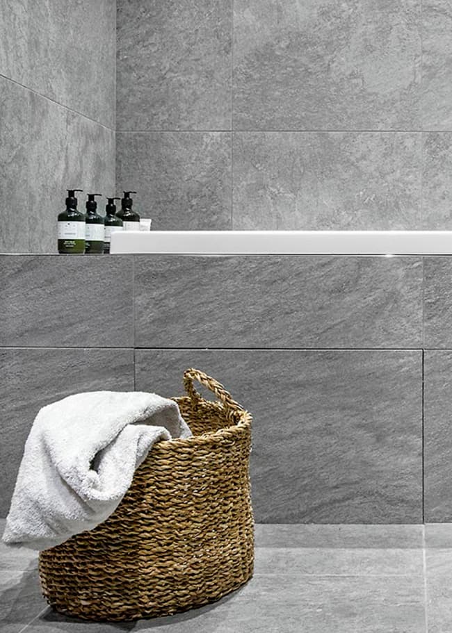 Klinker Bricmate D1515 Quartzit Grey 15x15 cm — Bricmate (klinker, 15x15 cm, Grå)
