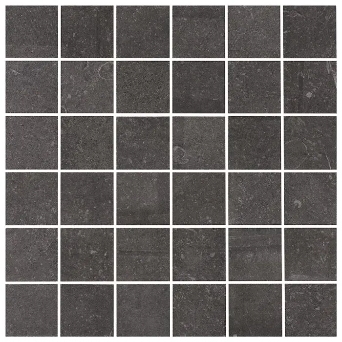 Klinker Bricmate J0505 Limestone Anthracite 5x5 cm — Bricmate (klinker, 5x5 cm)