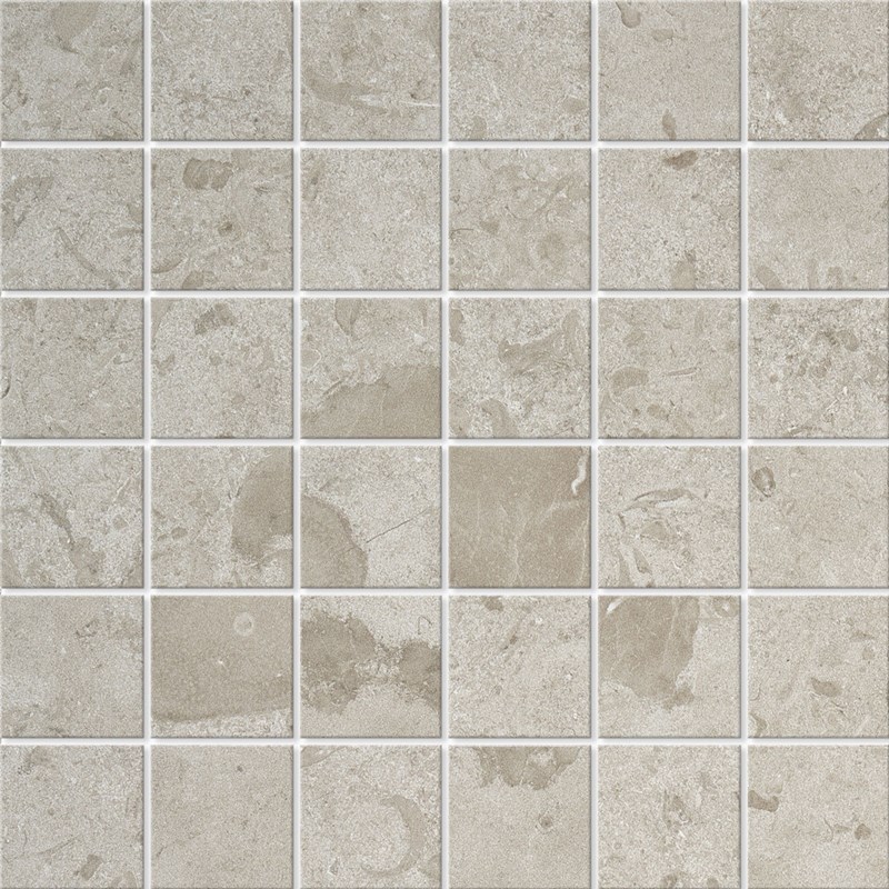Klinker Bricmate J0505 Stone Light Grey 5x5 cm — Bricmate (klinker, 5x5 cm, Grå)