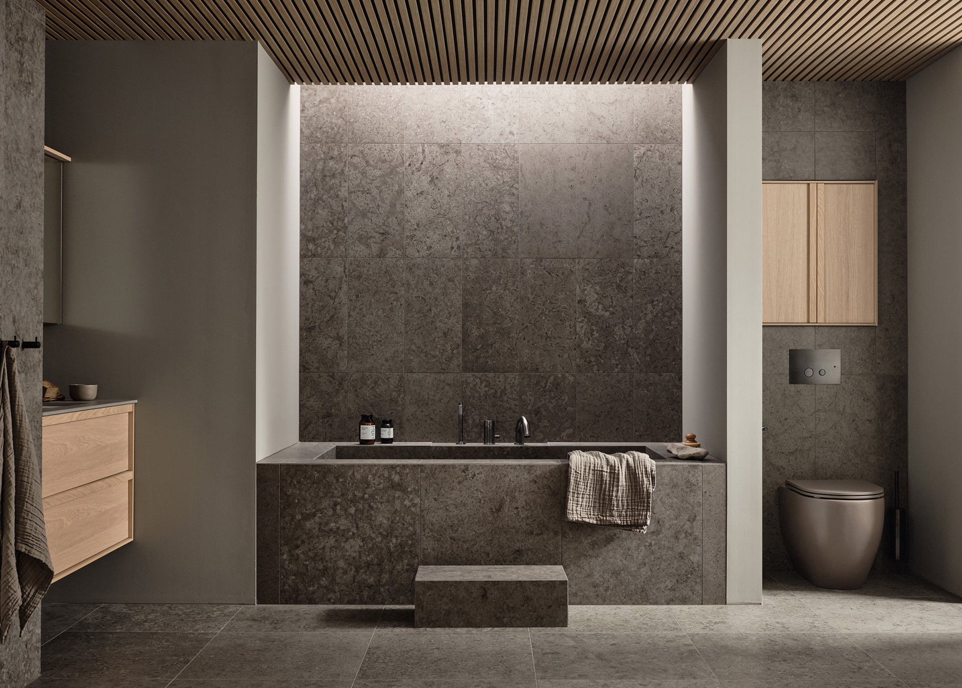 Klinker Bricmate J1515 Limestone Grey 15x15 cm — Bricmate (klinker, 15x15 cm, Grå)
