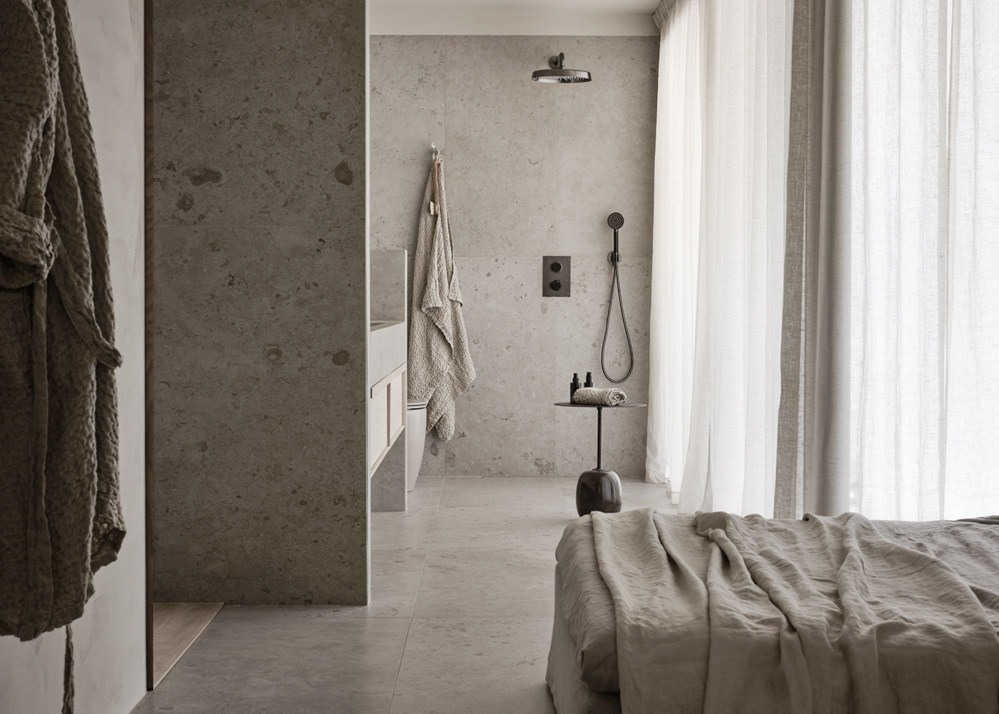 Klinker Bricmate J33 Limestone Light Grey 30x30 cm — Bricmate (klinker, 30x30 cm, Grå)