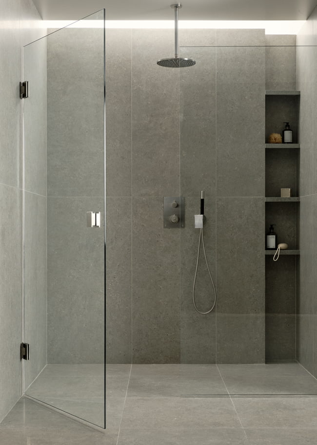 Klinker Bricmate J66 Stone Light Grey 60x60 cm — Bricmate (klinker, 60x60 cm, Grå)