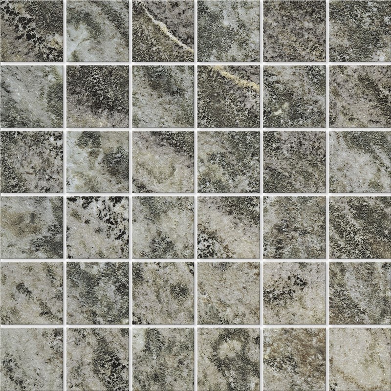 Klinker Bricmate K0505 Cement Grey 5x5 cm — Bricmate (klinker, 5x5 cm, Grå)