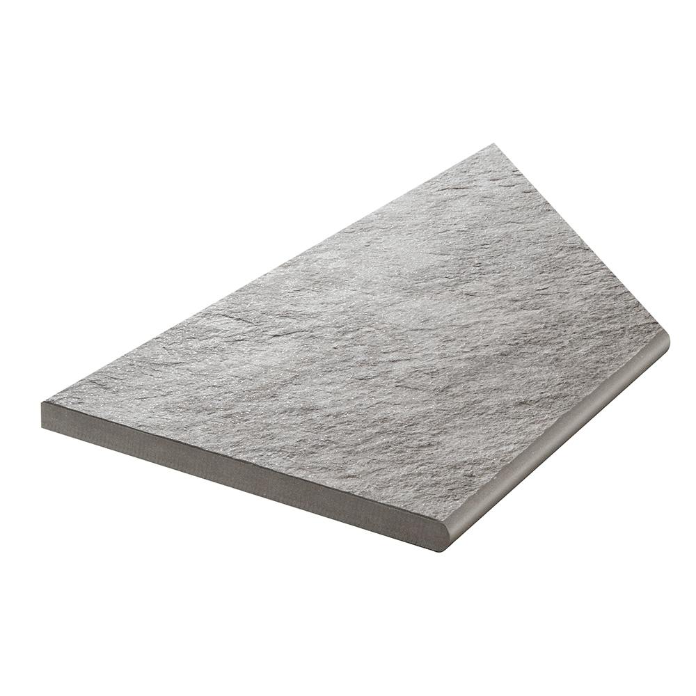 Klinker Bricmate Z Concrete Light Grey Inner Corner Left 30x60 cm — Bricmate (klinker, 30x60 cm, Grå)
