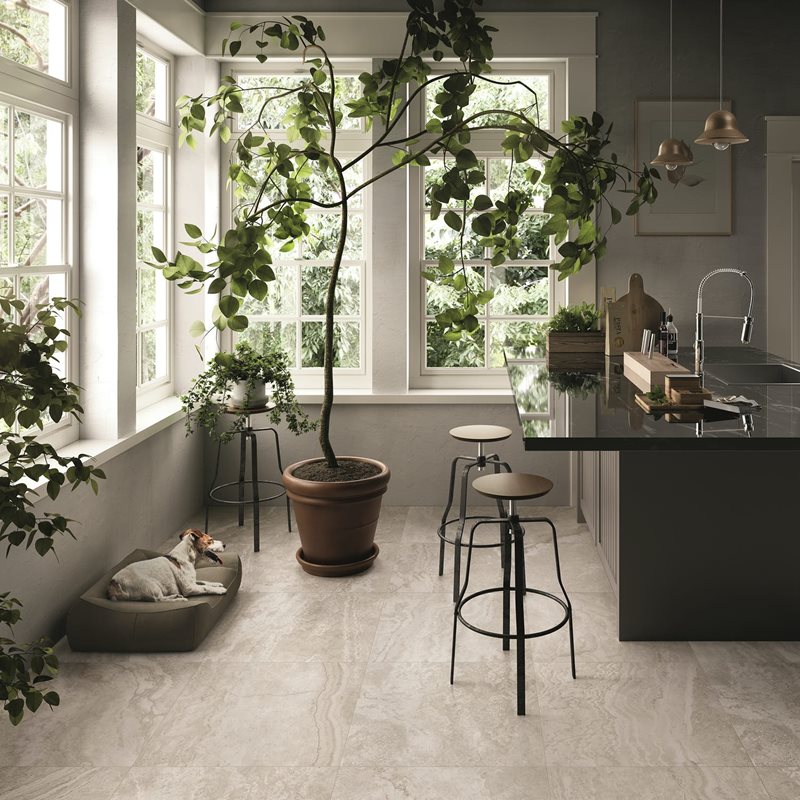 Klinker Astor Ceramiche Stream Bone 60x60 cm — Ceramiche (klinker, 60x60 cm, Beige)