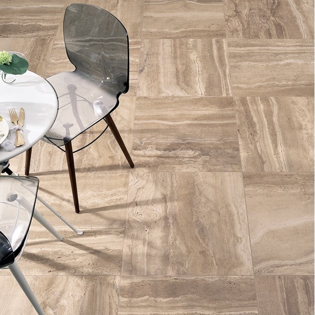 Klinker Coem Ceramiche Reverso Noce P/R 60x60 cm — Ceramiche (klinker, 60x60 cm, Brun)