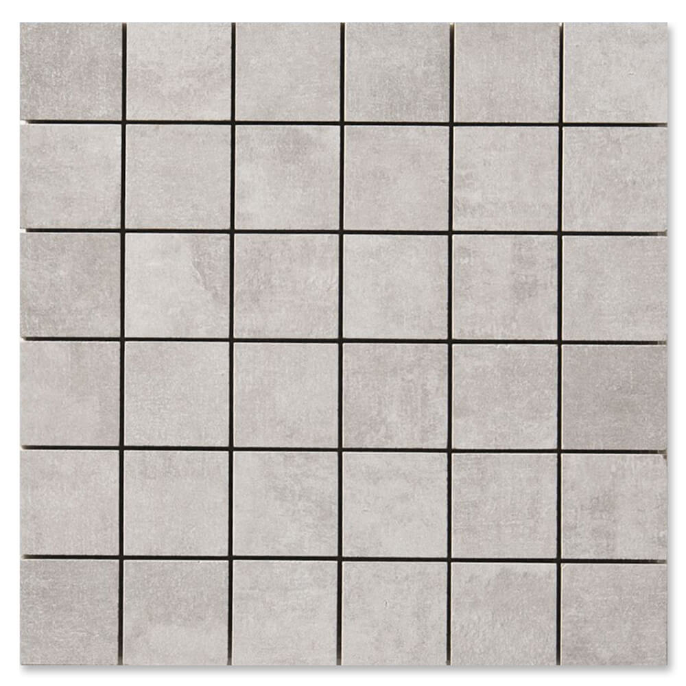 Convers Mosaik Klinker Svart Matt 30x30 (mosaik, Svart)