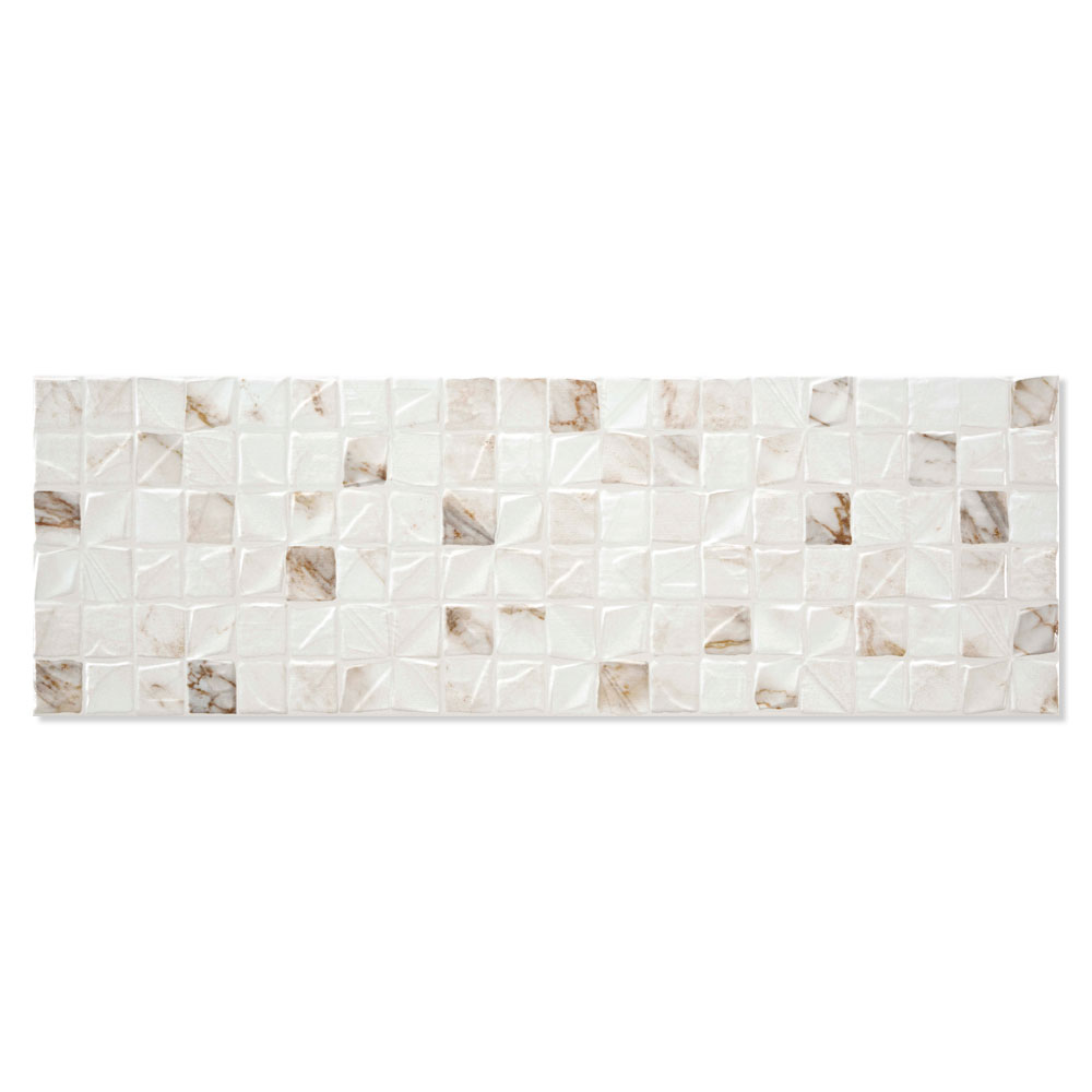 Dekor Kakel Wilthen Ljusgrå Matt 1x75 cm (kakel, 1x75 cm)