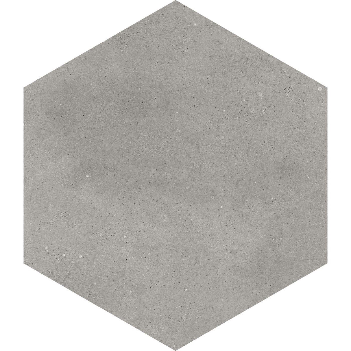 Hexagon Klinker Granite Vit 25x22 cm (klinker, 25x22 cm, Vit)