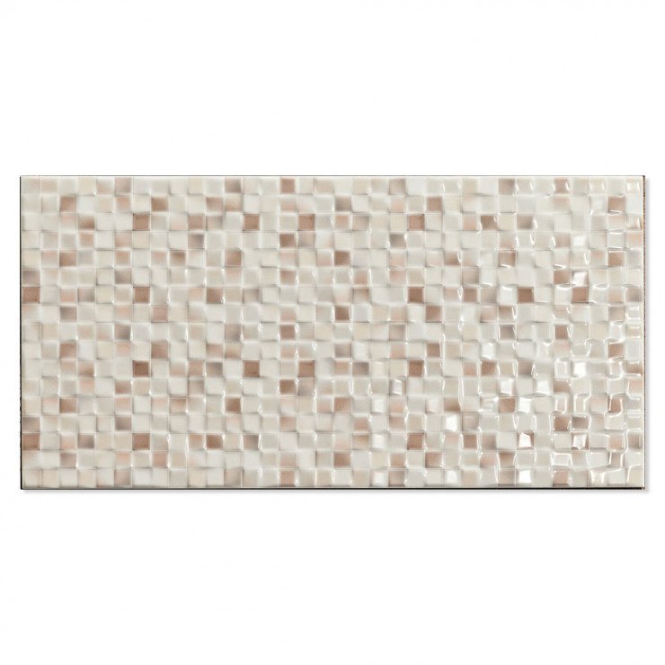 Kakel Andros Beige Blank 25x50 cm (kakel, 25x50 cm, Beige)