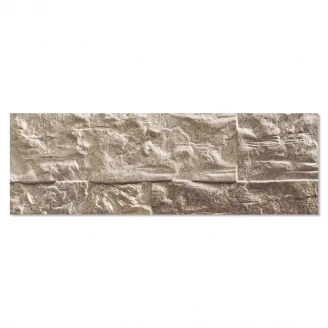 Kakel Avord Brun Matt-Relief 20x60 cm (kakel, 20x60 cm, Brun)