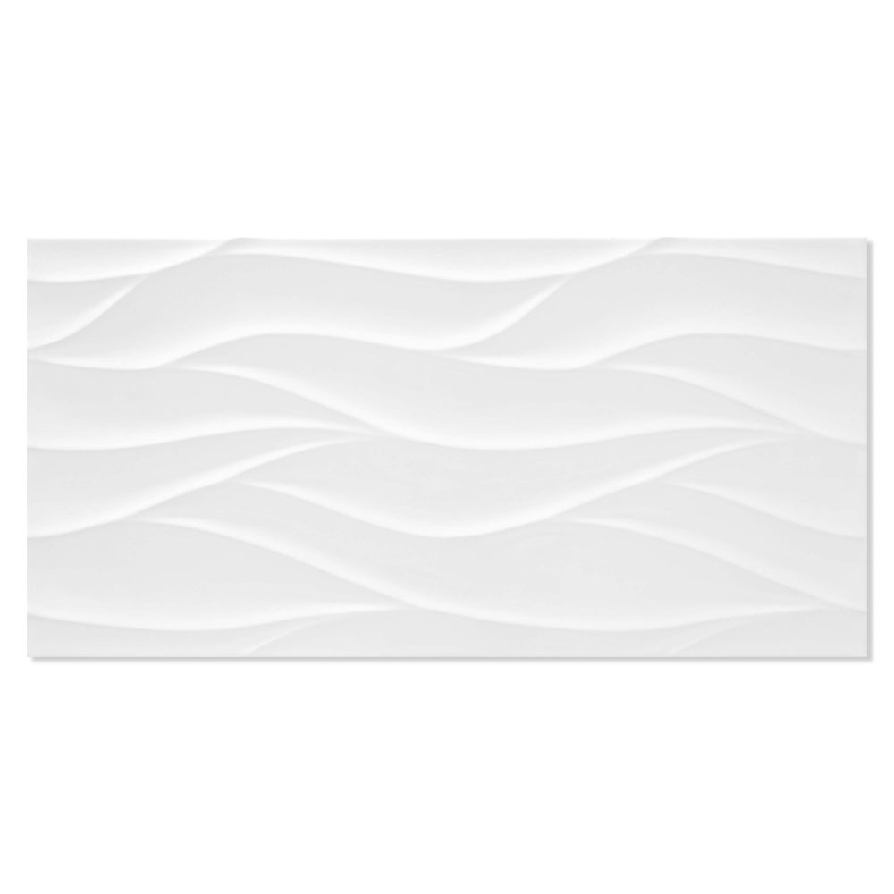 Kakel Avord Vit Matt 25x50 cm (kakel, 25x50 cm, Vit)