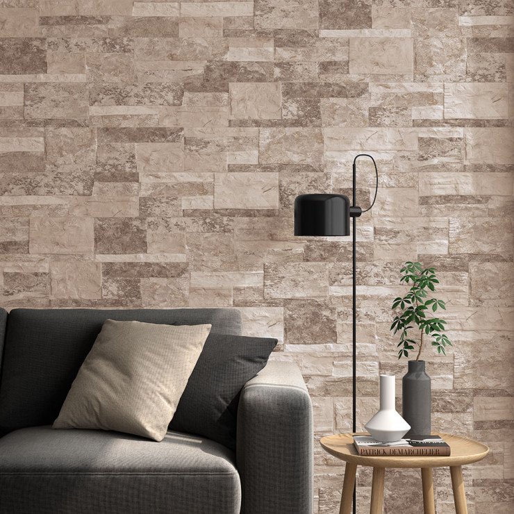 Kakel Calvilla Ocre Matt 16x52 cm (kakel, 16x52 cm, Gul)