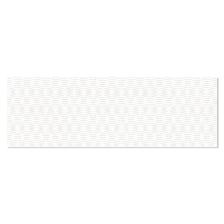 Kakel Essence Dot Vit Matt-Relief 33x100 cm (kakel, 33x100 cm, Vit)