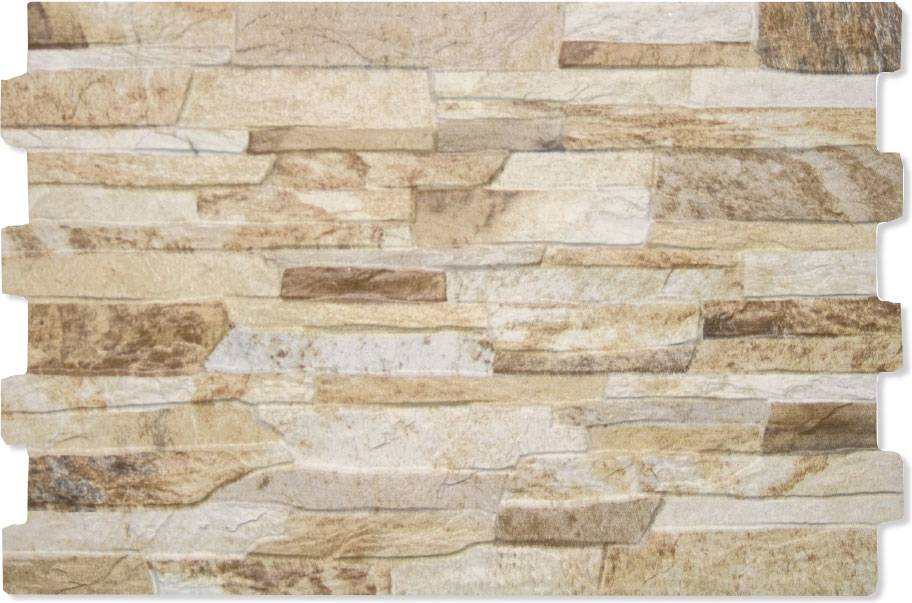 Kakel Ledgestone Mix Blank 34x50 cm (kakel, 34x50 cm)