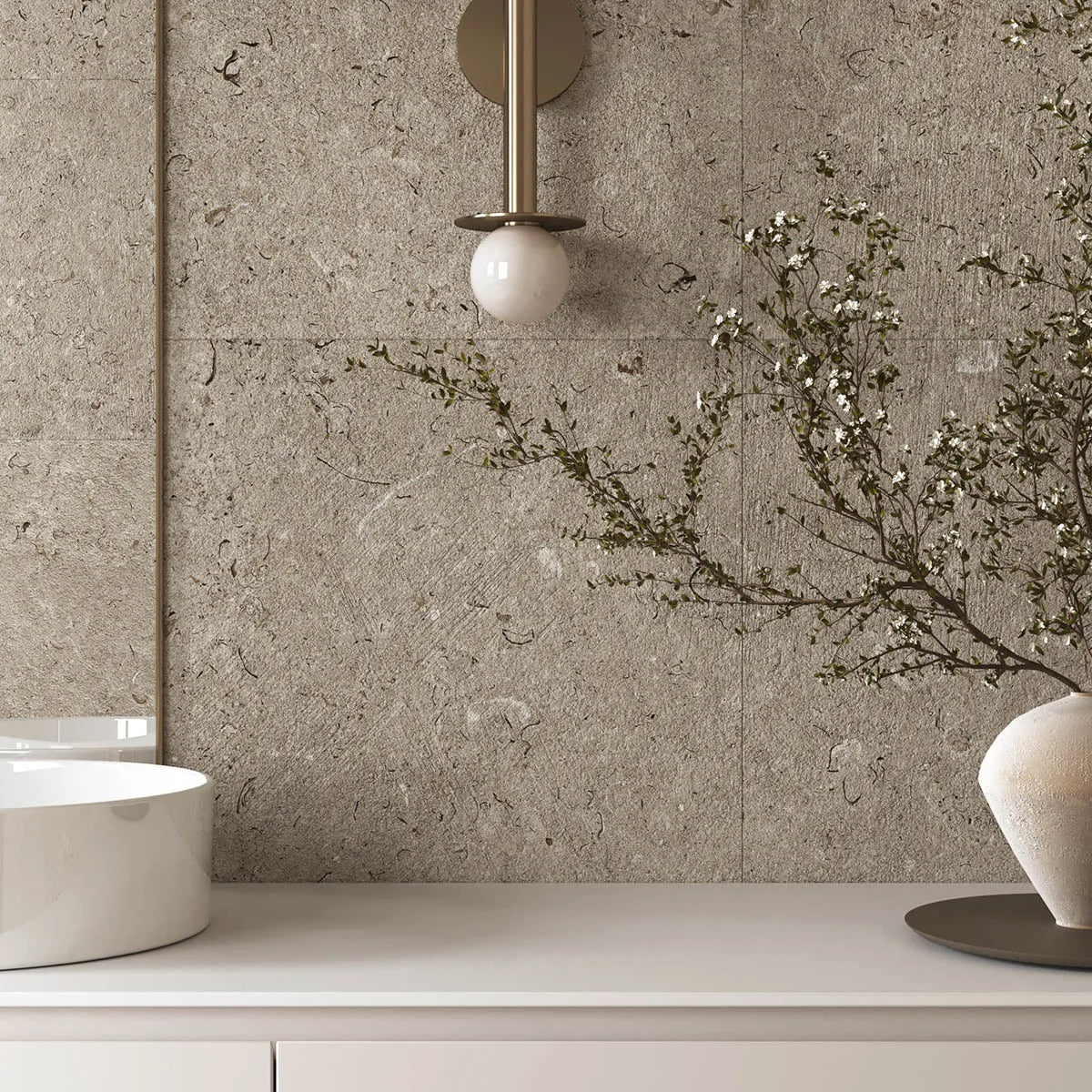 Kakel Ledgestone Natural Matt 34x50 cm (kakel, 34x50 cm)