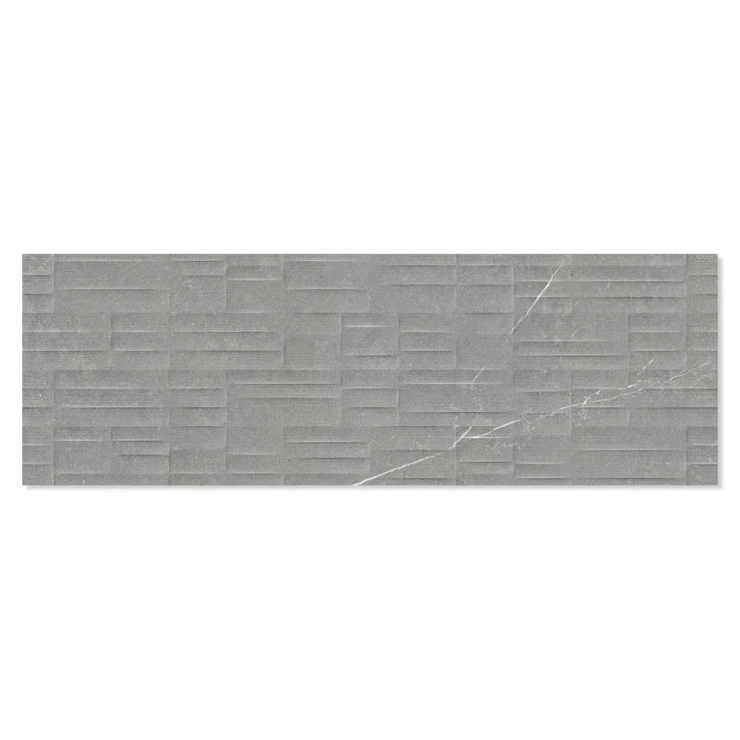 Kakel Neolith Grå Matt-Relief 40x120 cm (kakel, 40x120 cm)
