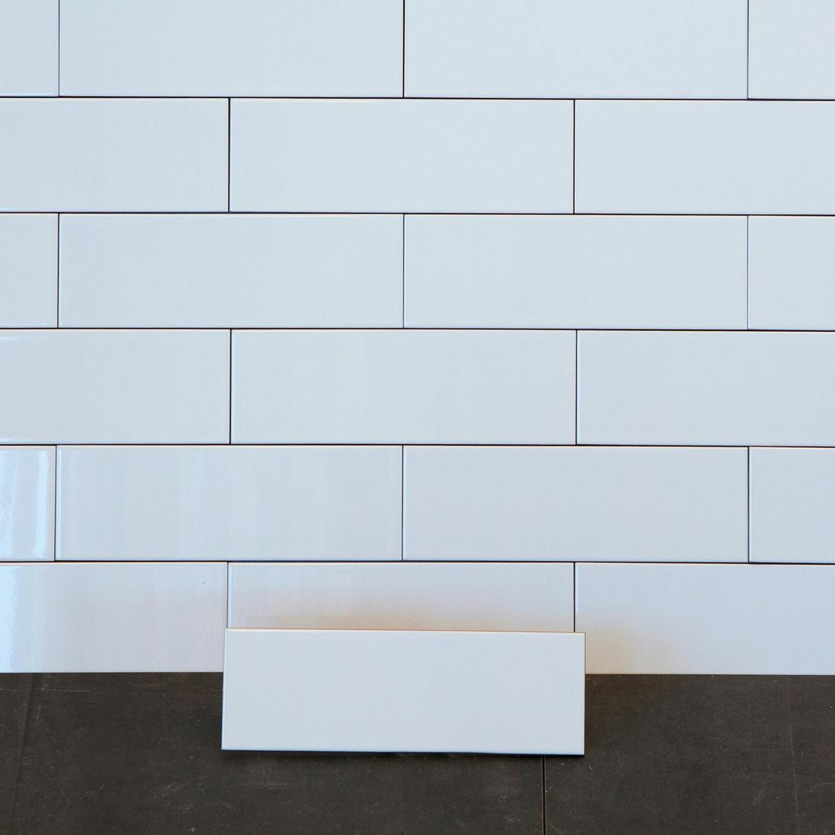 Kakel Polar Vit Blank 20x30 cm (kakel, 20x30 cm, Vit)
