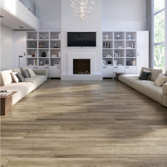 Klinker Alaplana Cleveland Roble 23x120 cm (klinker, 23x120 cm)