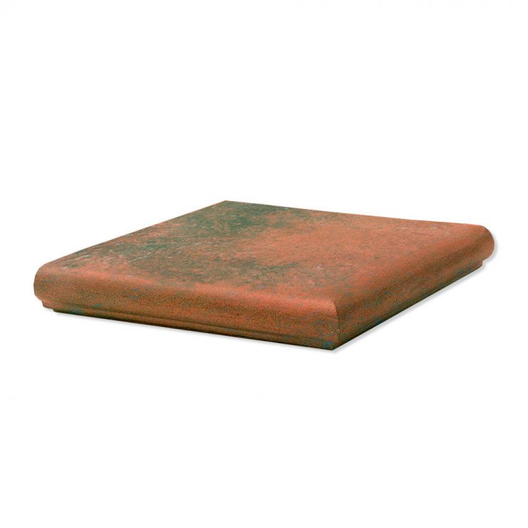 Klinker Antic Strair-Tread Corner Brun Matt 33x33 cm (klinker, 33x33 cm, Brun)