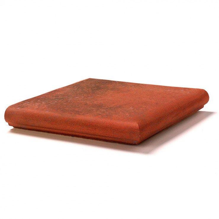 Klinker Antic Strair-Tread Corner Orange Matt 33x33 cm (klinker, 33x33 cm, Orange)
