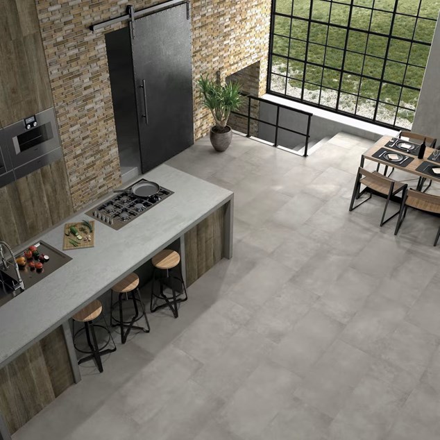 Klinker Arredo Boulevard Greige 60x60 cm (klinker, 60x60 cm, Grå)