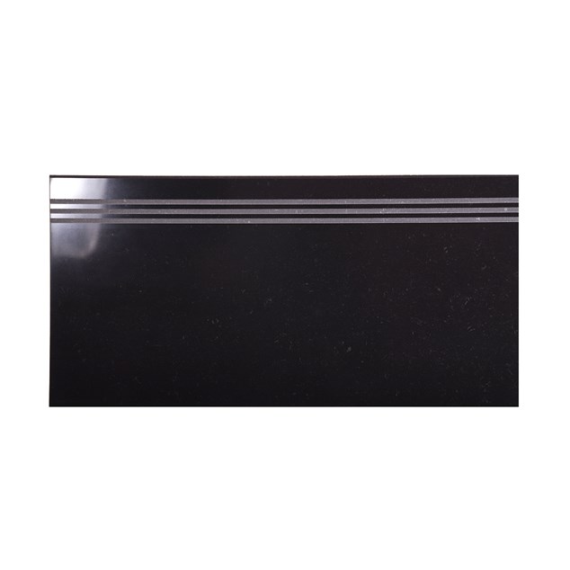 Klinker Arredo Fojs Collection Black Glossy 30x60 cm (klinker, 30x60 cm, Svart)
