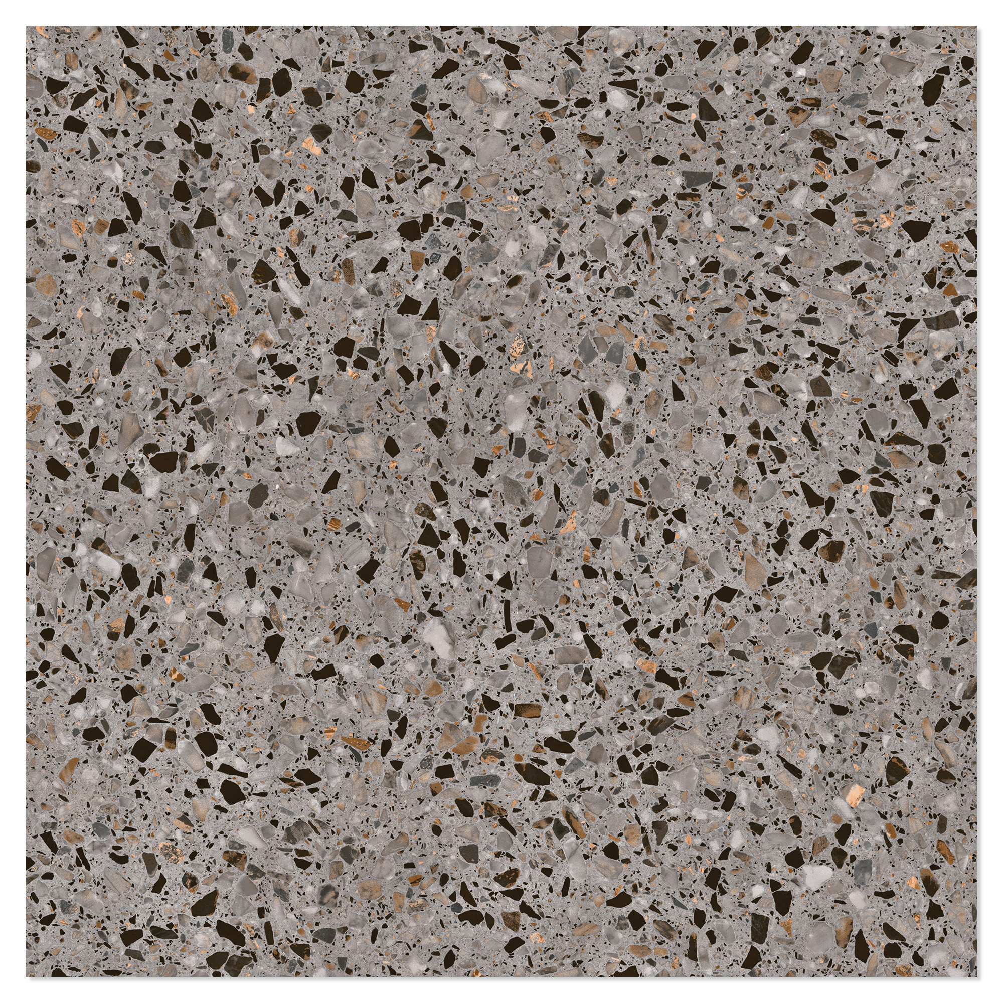 Klinker Cazalla Brun Matt 60x60 cm (klinker, 60x60 cm, Brun)