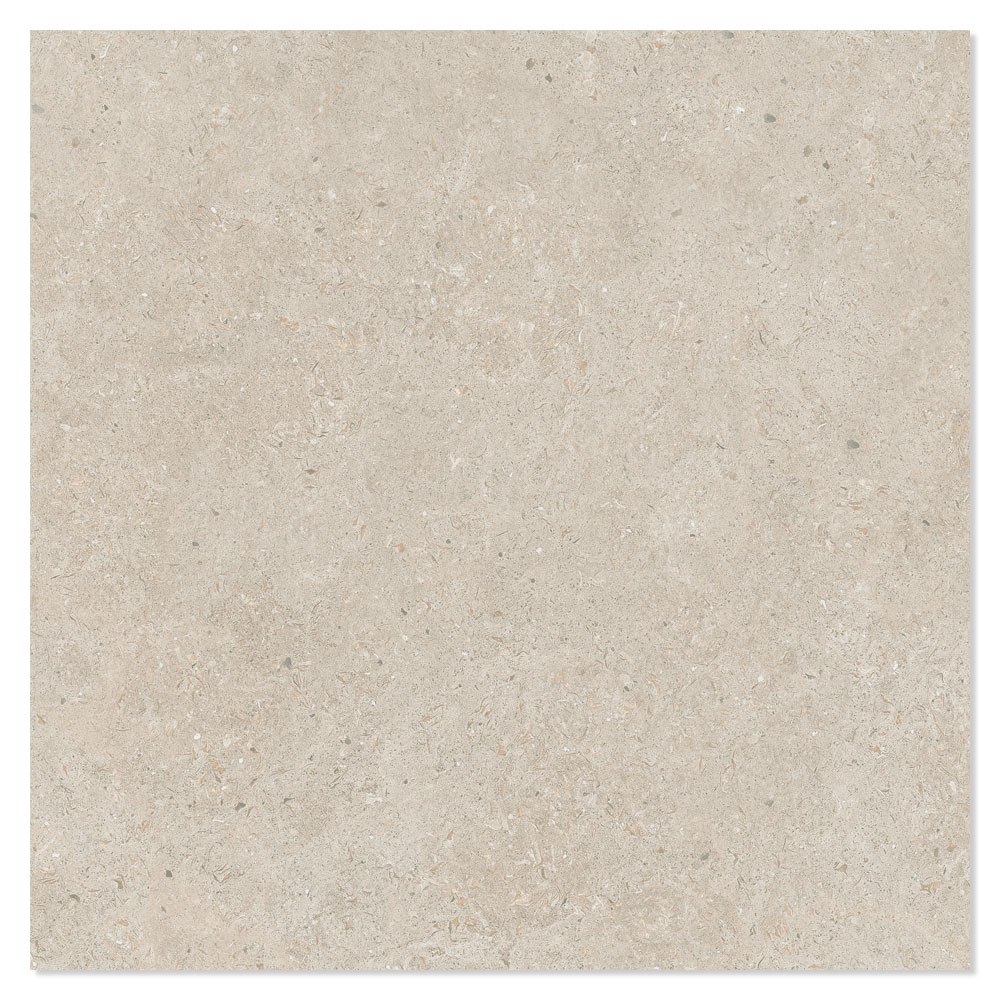 Klinker Kalksten Ljusbeige Matt Rak 60x60 cm (klinker, 60x60 cm, Beige)