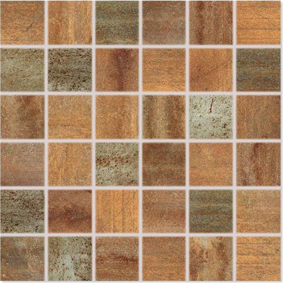 Klinker Leiria Brons Halvpolerad 90x90 cm (klinker, 90x90 cm)