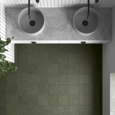 Klinker Leiria Mörkgrå Matt 75x75 cm (klinker, 75x75 cm, Grå)