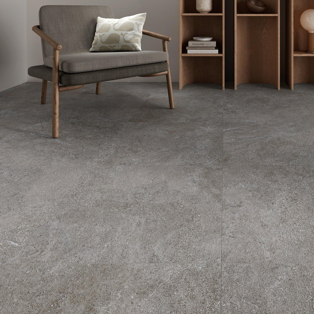 Klinker Living Ceramics Bera & Beren Dark Grey 30x60 cm (klinker, 30x60 cm, Grå)