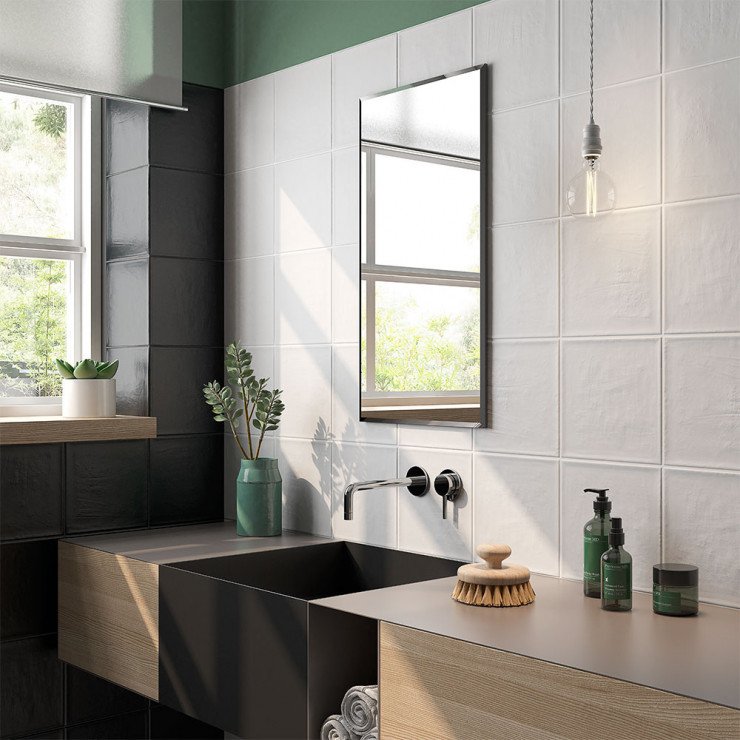 Klinker Luxe Basic Grå Matt 22x22 cm (klinker, 22x22 cm, Grå)