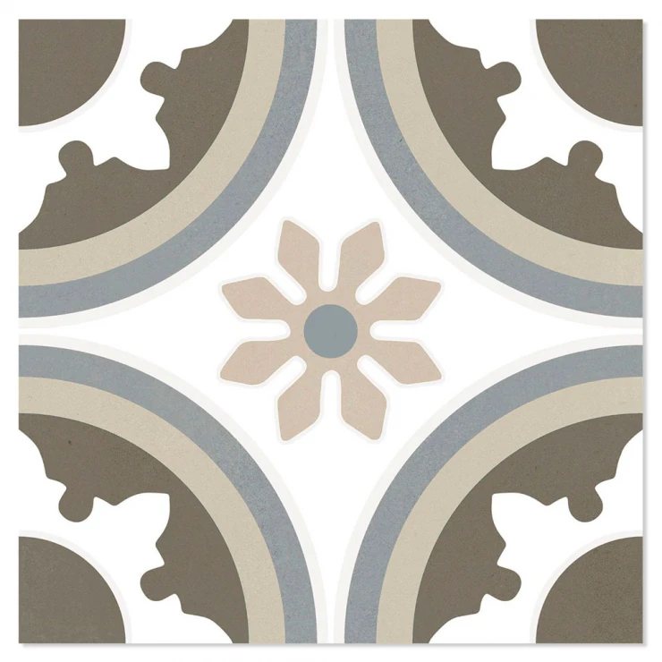 Klinker Monforte Flerfärgad Matt 20x20 cm (klinker, 20x20 cm)