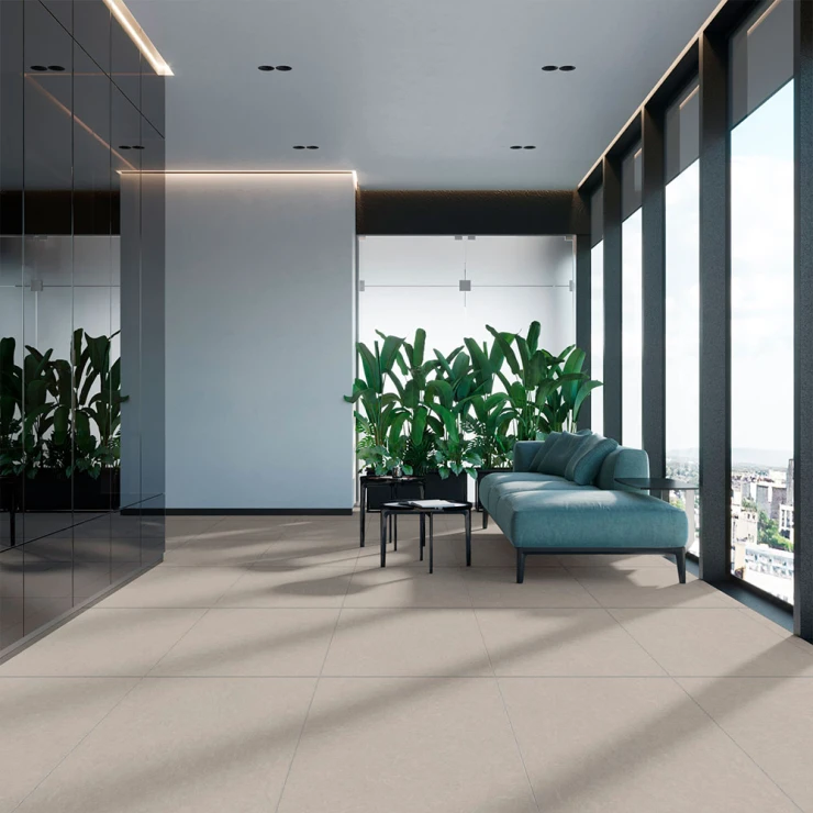 Klinker Monte Beige Matt 75x75 cm (klinker, 75x75 cm, Beige)