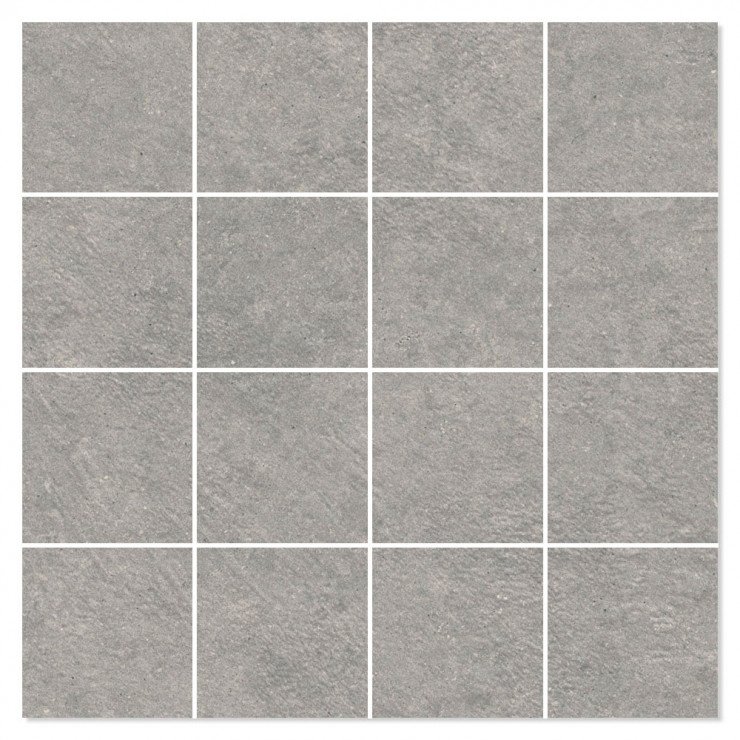 Klinker Monte Grå Halvpolerad 60x60 cm (klinker, 60x60 cm)