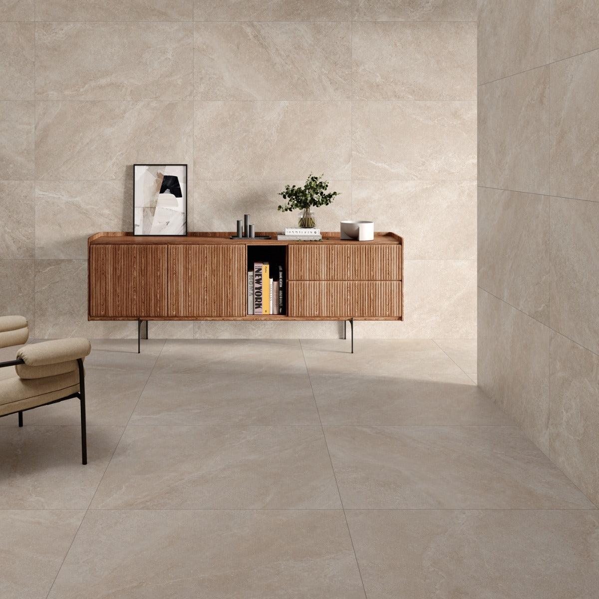Kakel Natucer Ceramica Natural Stow mix Bianco 10x10 cm (kakel, 10x10 cm, Vit)