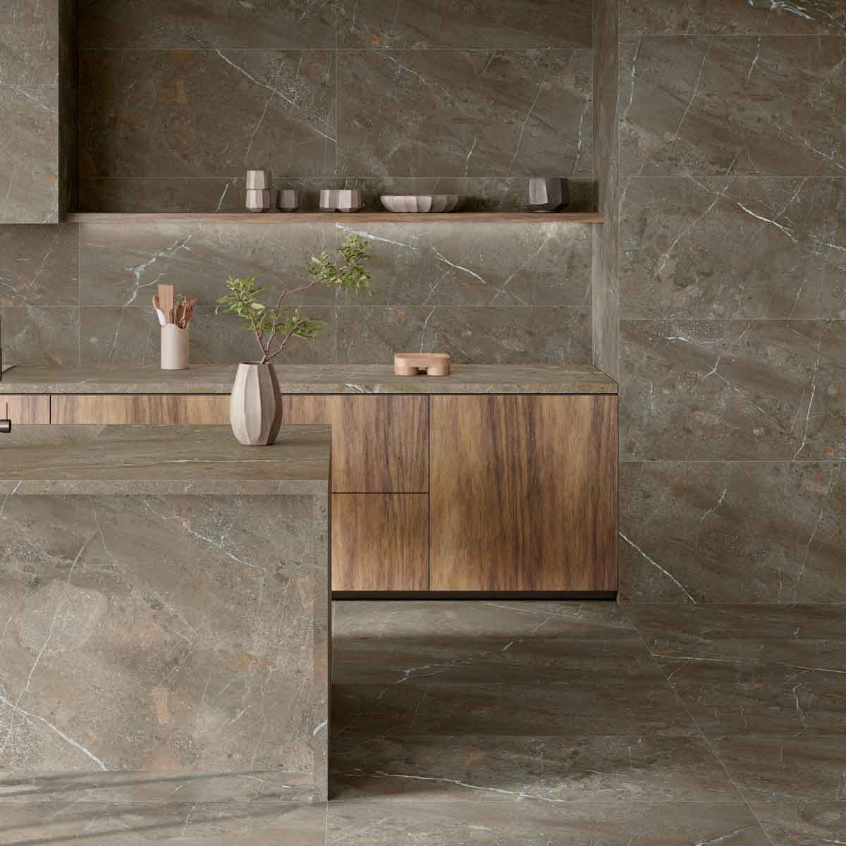 Klinker Natural Classic Stair-Tread Corner Arán Brun Matt 33x33 cm (klinker, 33x33 cm, Brun)