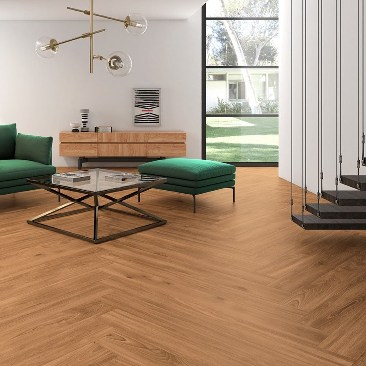 Klinker Nobile Miel Brun Matt 20x60 cm (klinker, 20x60 cm, Brun)