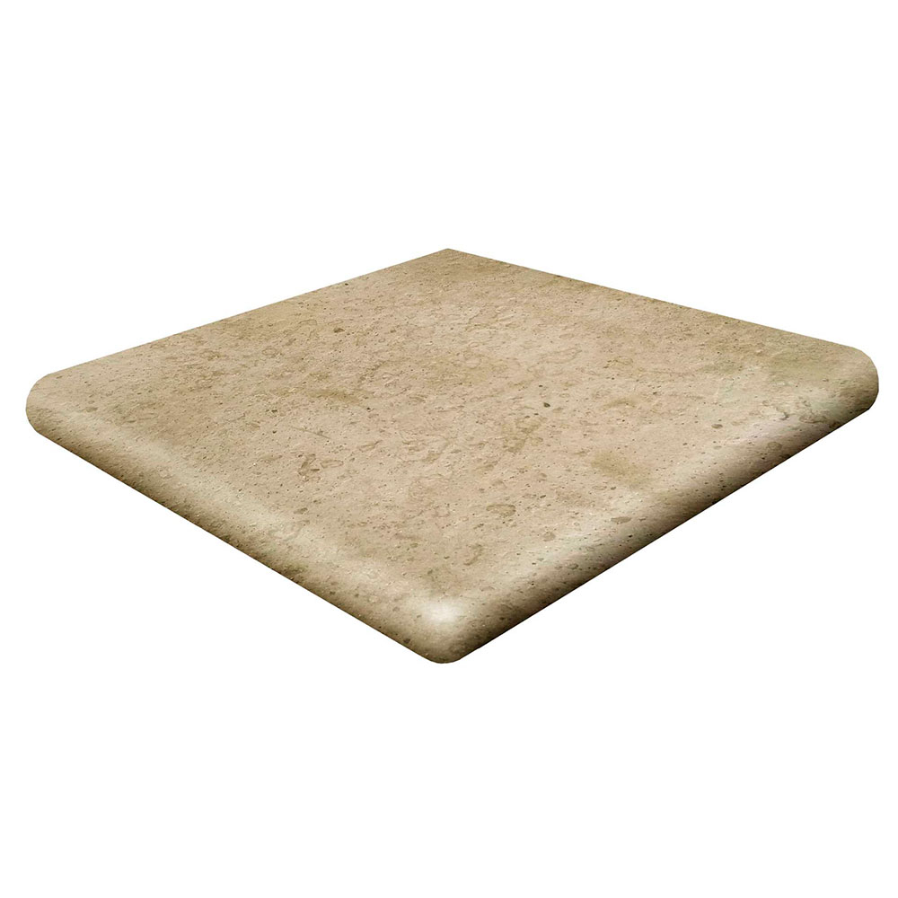 Klinker Orion Stair-Tread Corner Brun Matt 33x33 cm (klinker, 33x33 cm, Brun)