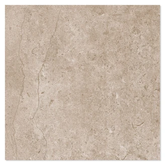 Klinker Oristan Ljusbrun Rak Matt 60x60 cm (klinker, 60x60 cm, Brun)