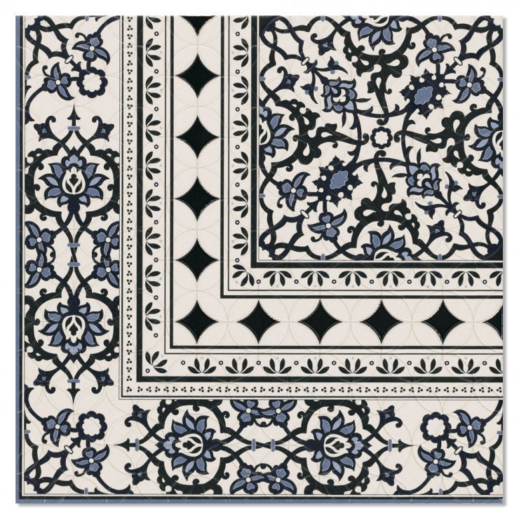 Klinker Orly Flerfärgad H√∂rn 44x44 cm (klinker, 44x44 cm)