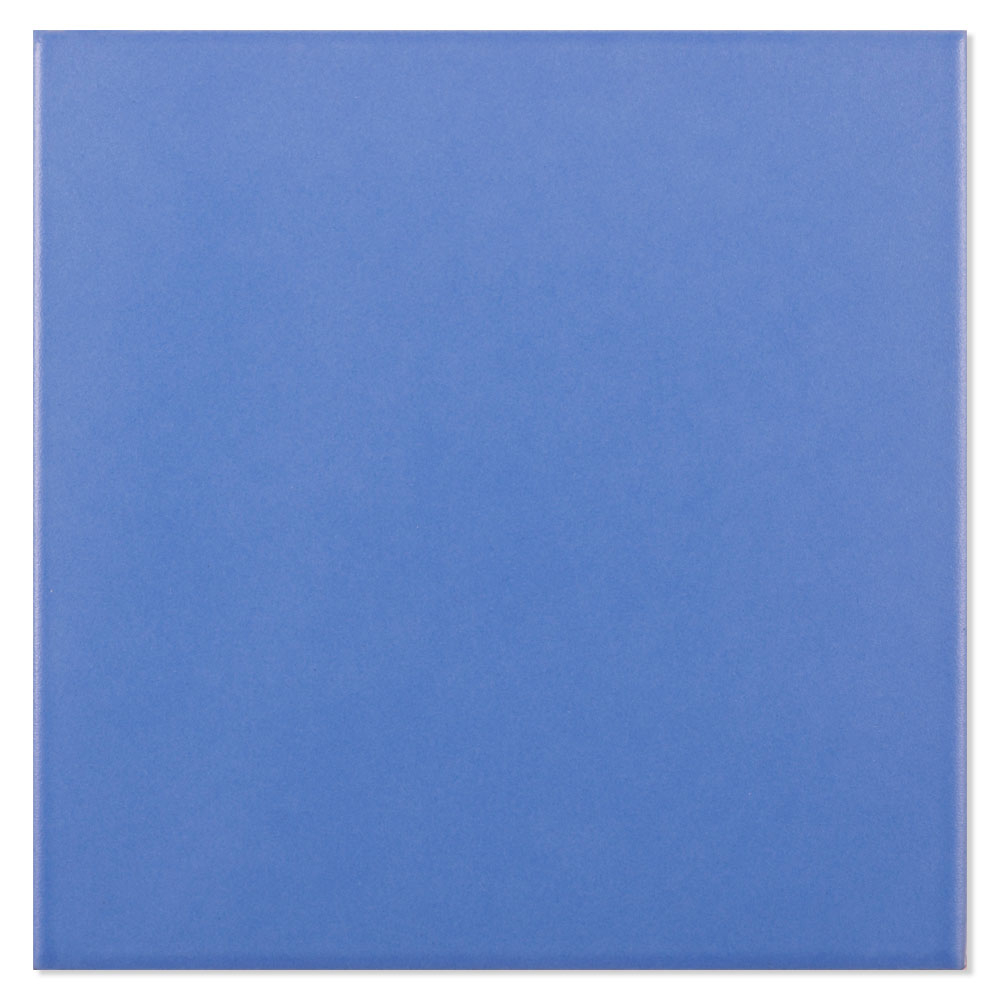 Klinker Rainbow Azul Blå Matt 15x15 cm (klinker, 15x15 cm)