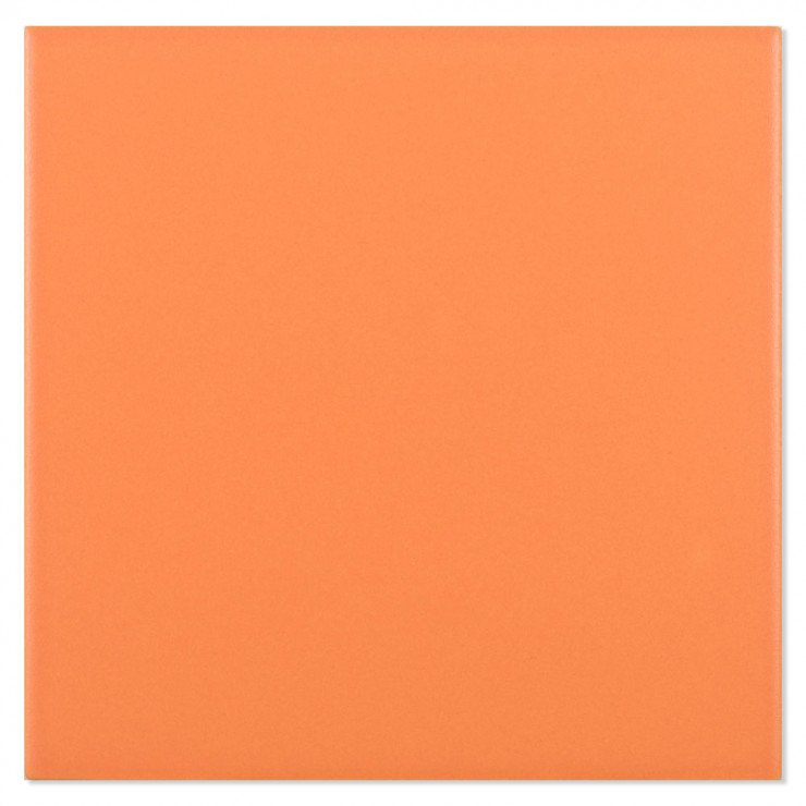 Klinker Rainbow Orange Matt 15x15 cm (klinker, 15x15 cm, Orange)