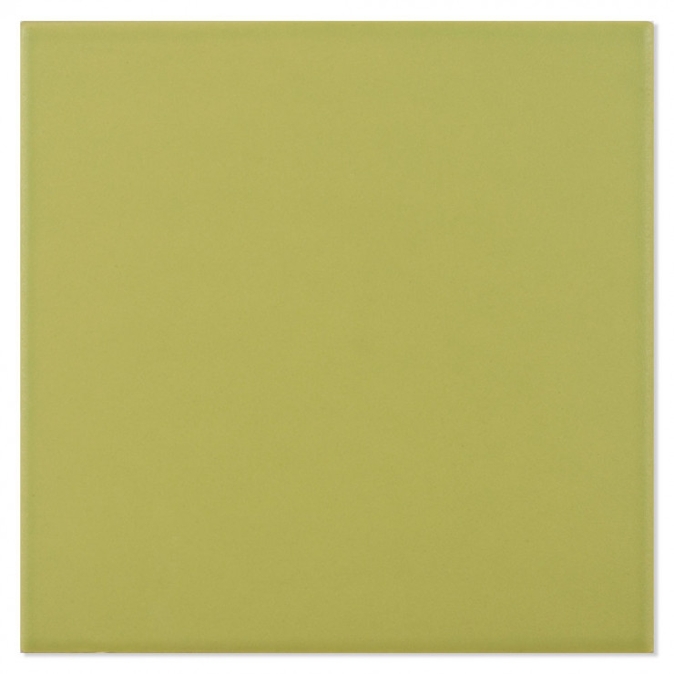 Klinker Rainbow Pistacho Grön Matt 15x15 cm (klinker, 15x15 cm, Grön)