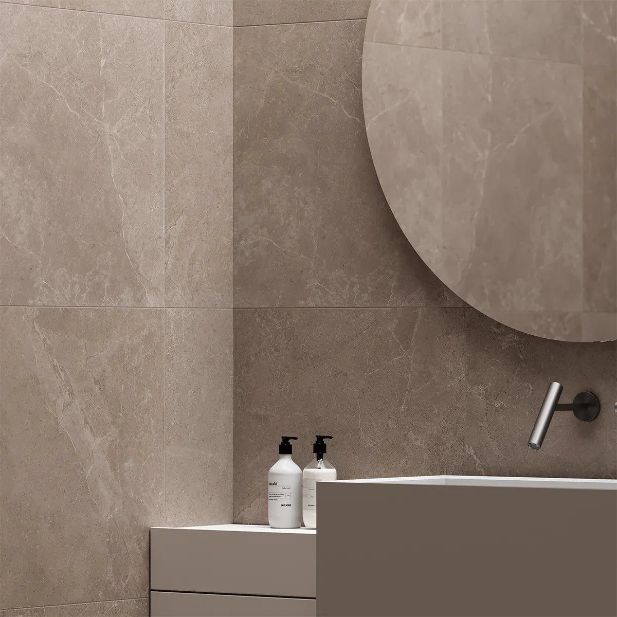 Klinker Storm Beige Matt Rak 60x60 cm (klinker, 60x60 cm, Beige)