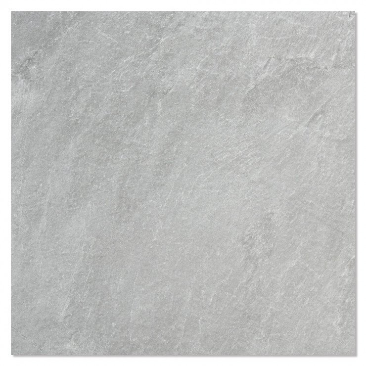 Klinker Slate Rock Grå Matt 60x60 cm (klinker, 60x60 cm, Grå)