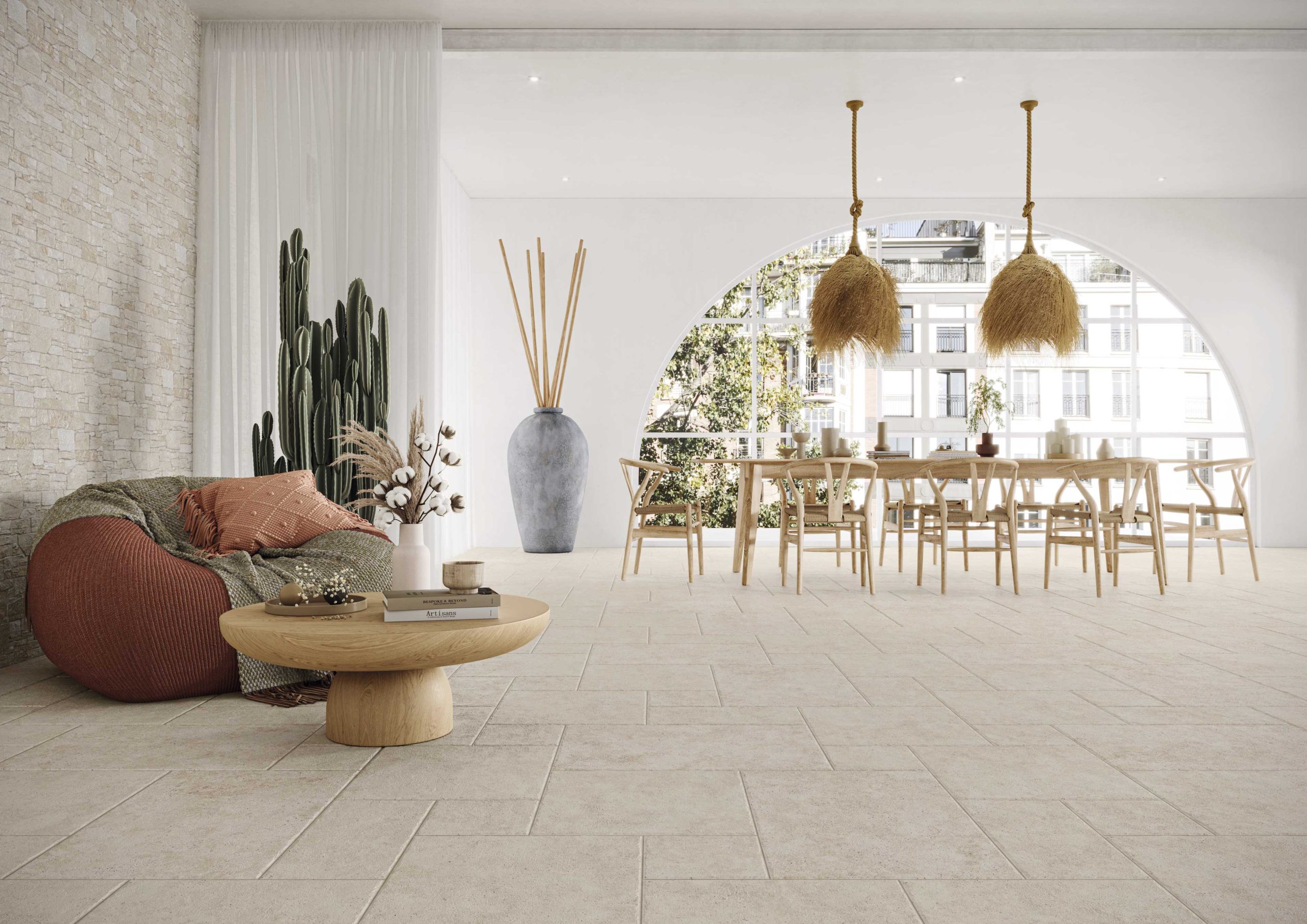Klinker Tracia Beige Modular 44x66 cm (klinker, 44x66 cm, Beige)