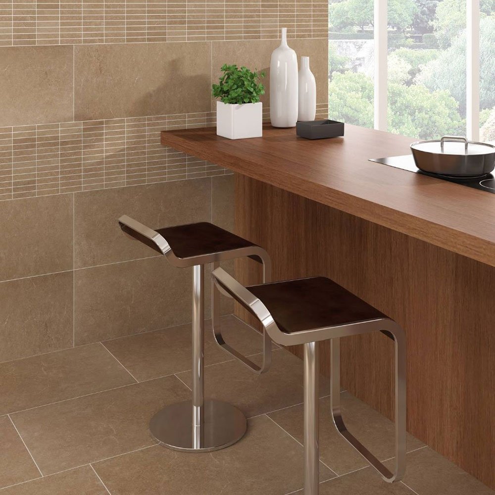 Klinker Traffic Brun 33x66 cm (klinker, 33x66 cm, Brun)