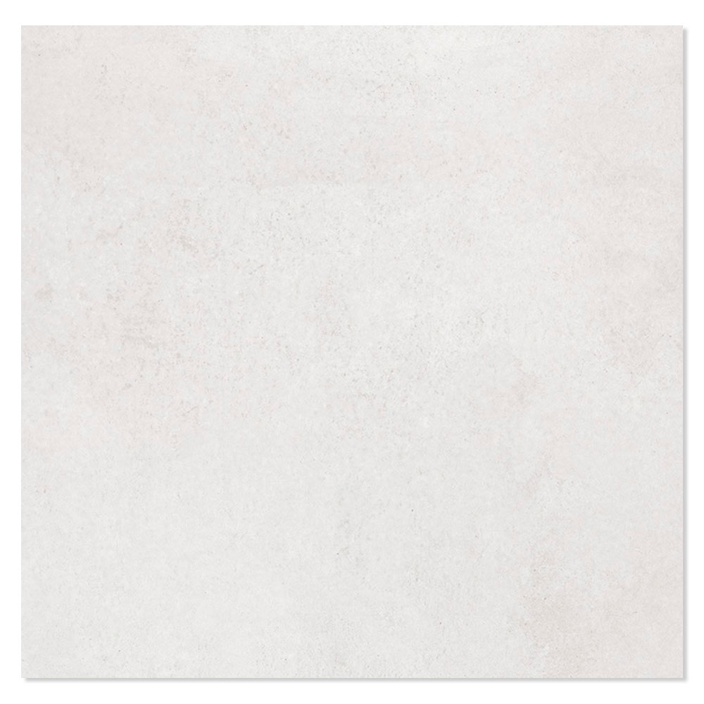 Klinker Viceno Vit Halvpolerad 120x120 cm (klinker, 120x120 cm, Vit)